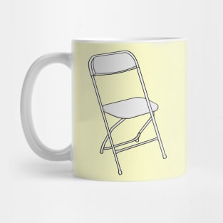 Folding Chair Mug